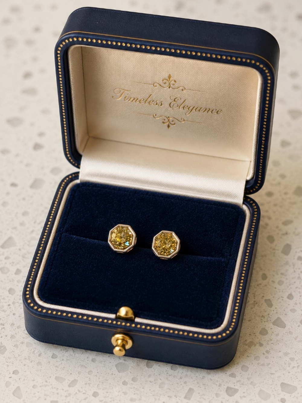 Kendra Scott Gold Druzy Stud Pierced Earrings